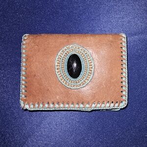 Leather Billfold Wallet